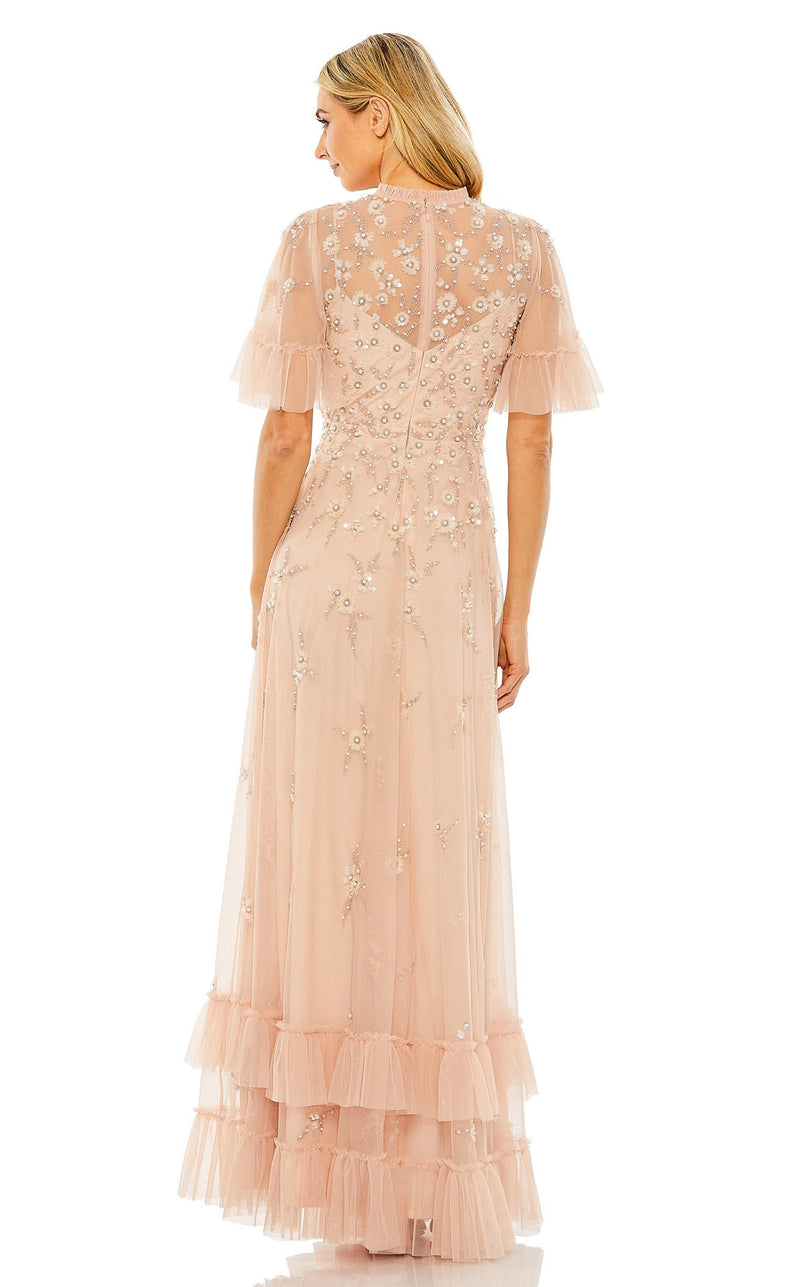 Mac Duggal 9199 Blush