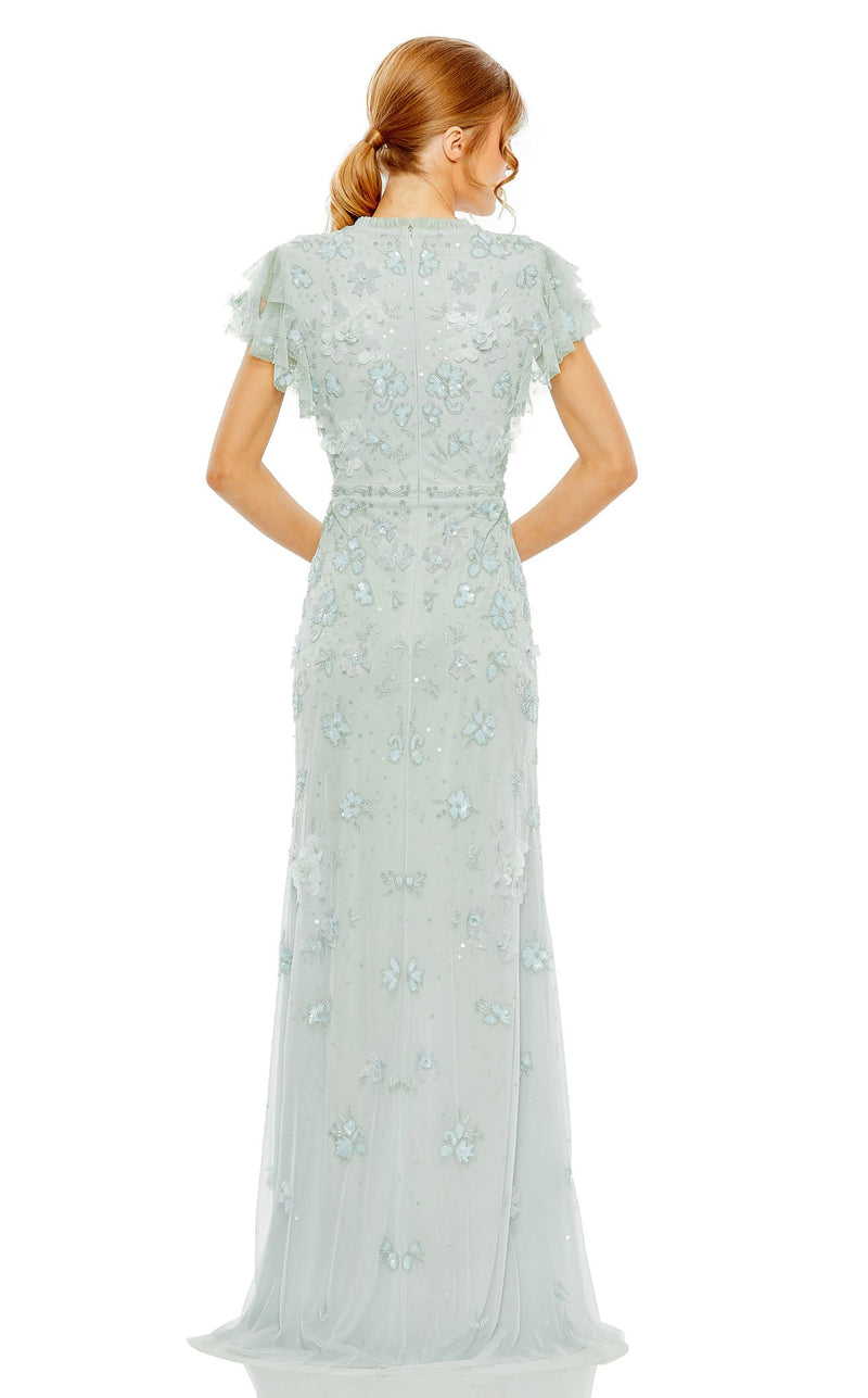 Mac Duggal 9206 Periwinkle