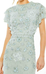 Mac Duggal 9206 Periwinkle