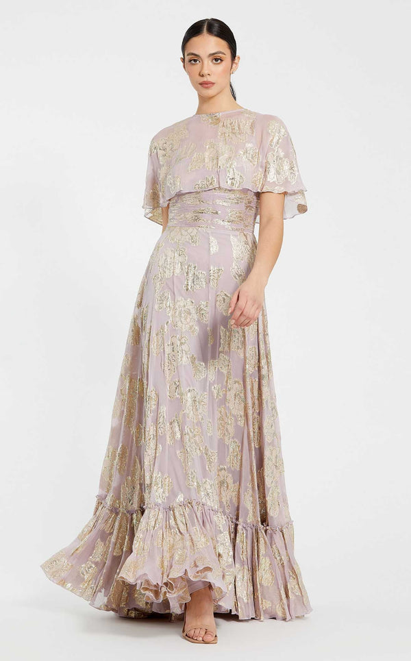 Mac Duggal 9304 Vintage Lilac