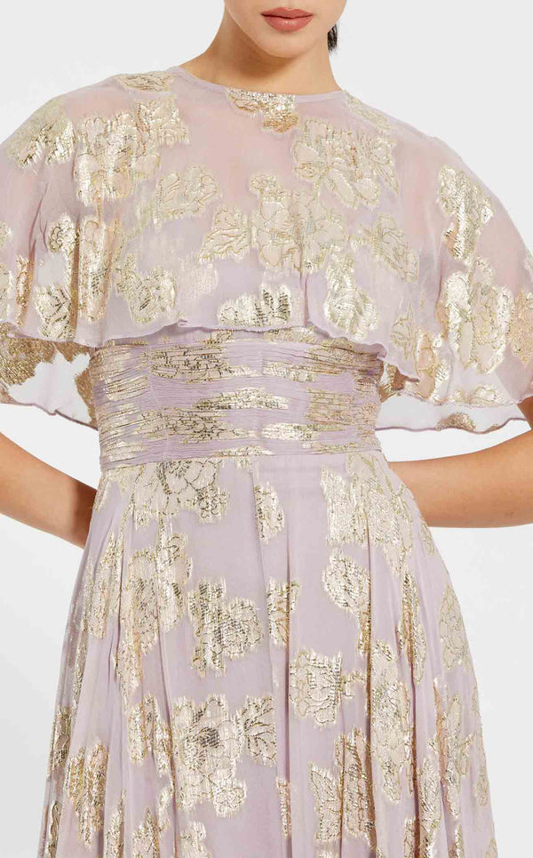 Mac Duggal 9304 Vintage Lilac