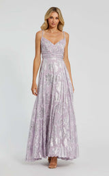 Mac Duggal 9310 Lilac Multi