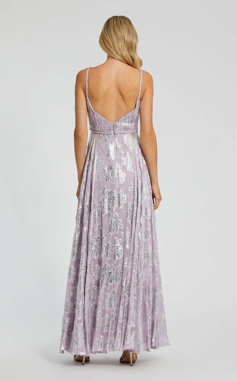 Mac Duggal 9310 Lilac Multi