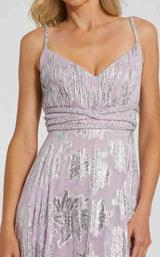 Mac Duggal 9310 Lilac Multi