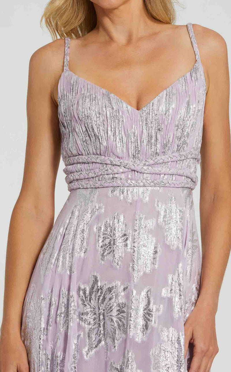 Mac Duggal 9310 Lilac Multi