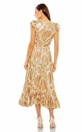 Mac Duggal 9319 Cream-Multi
