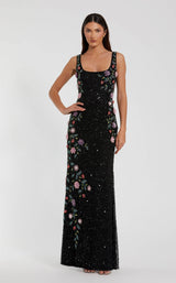 Mac Duggal 9340 Black Multi