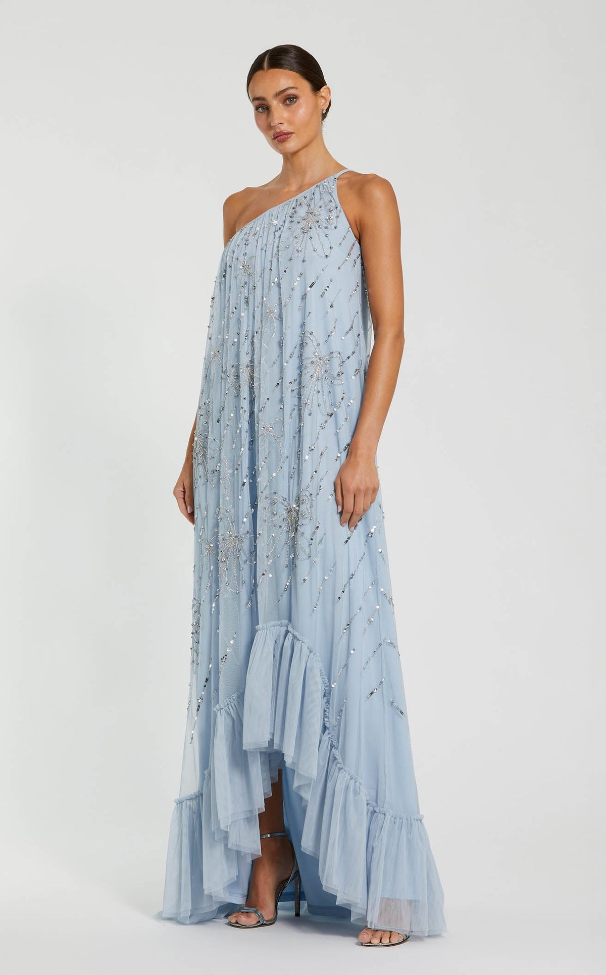 mac duggal powder blue dress 9344 ABOUT THE BRAND Mac Ceremony PLP Vila high neck tie Size:32B