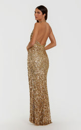 Mac Duggal 93745 Gold