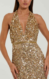 Mac Duggal 93745 Gold