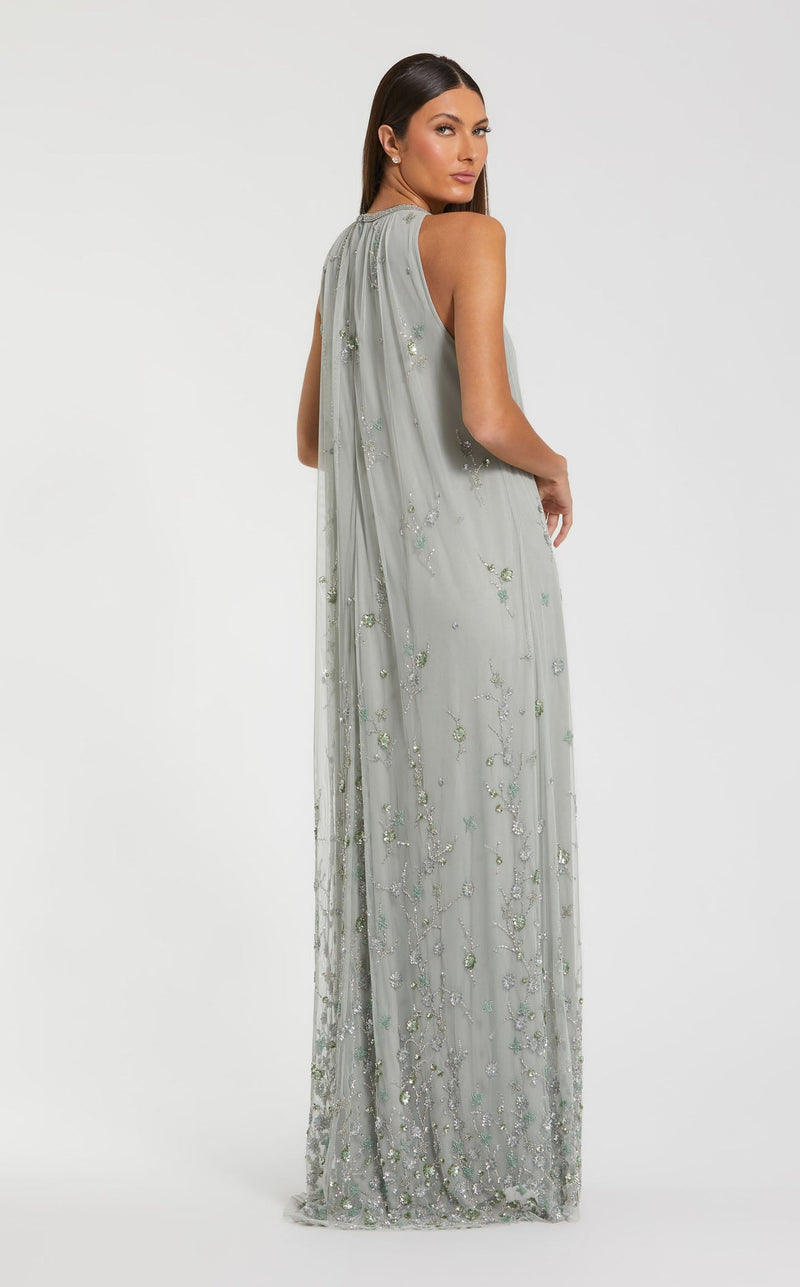 Mac Duggal 9382 Sage
