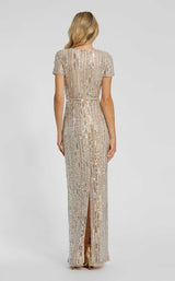 Mac Duggal 93829 Nude