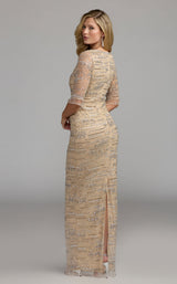 Mac Duggal 93832 Nude