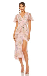 Mac Duggal 93949 Rose