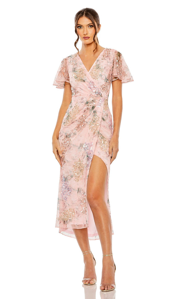 Mac Duggal 93949 Rose
