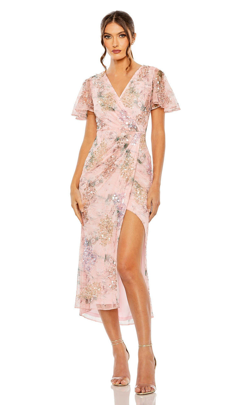 Mac Duggal 93949 Rose
