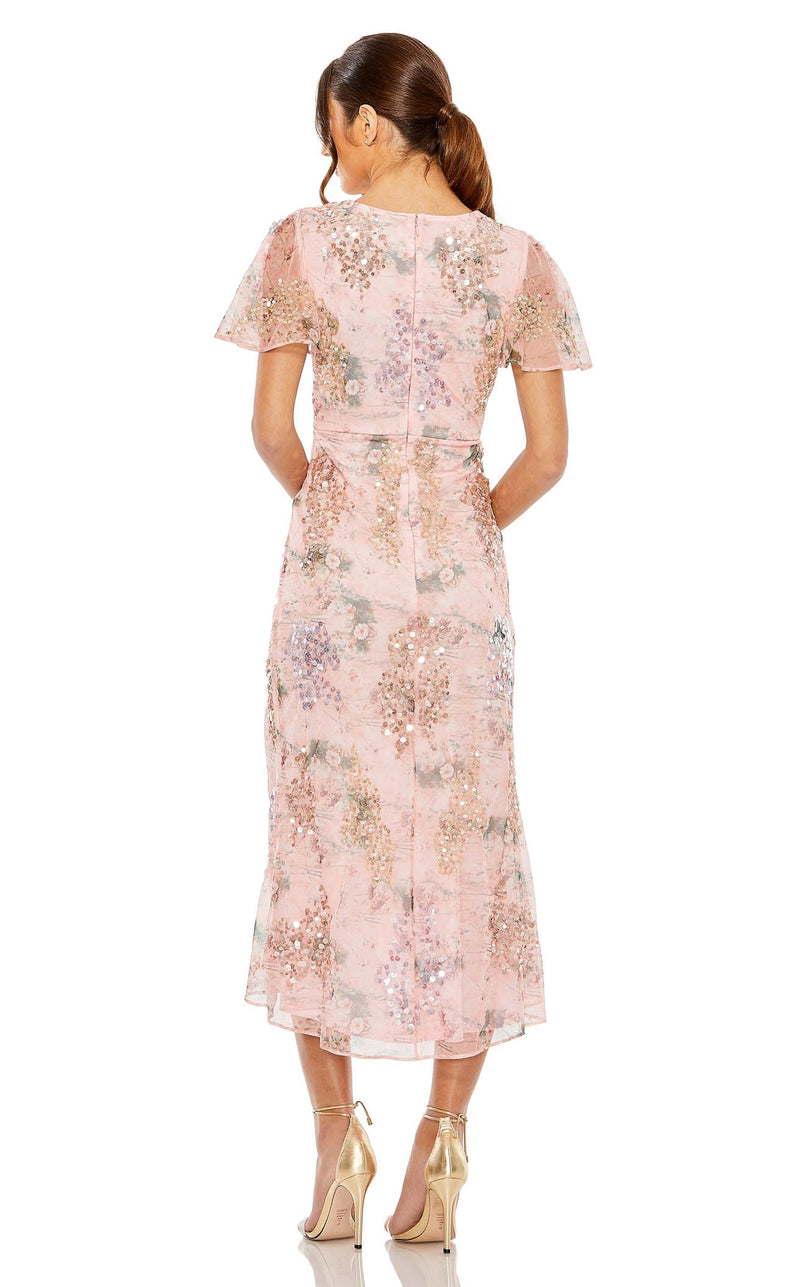 Mac Duggal 93949 Rose