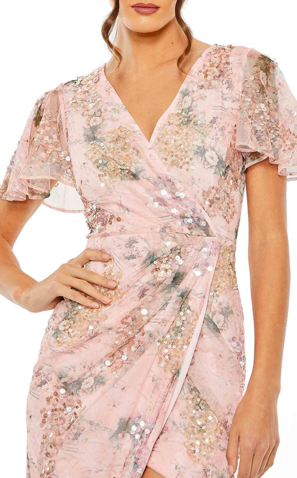 Mac Duggal 93949 Rose
