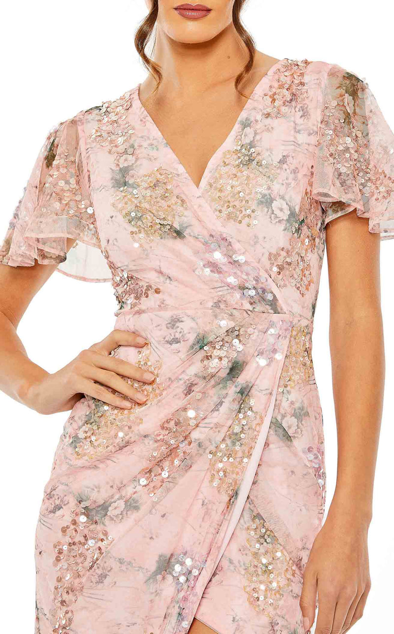 Mac Duggal 93949 Rose