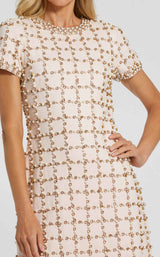 Mac Duggal 94036 Blush