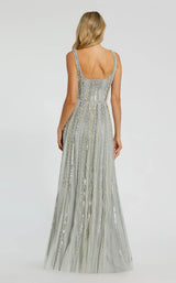 Mac Duggal 94080 Powder Blue