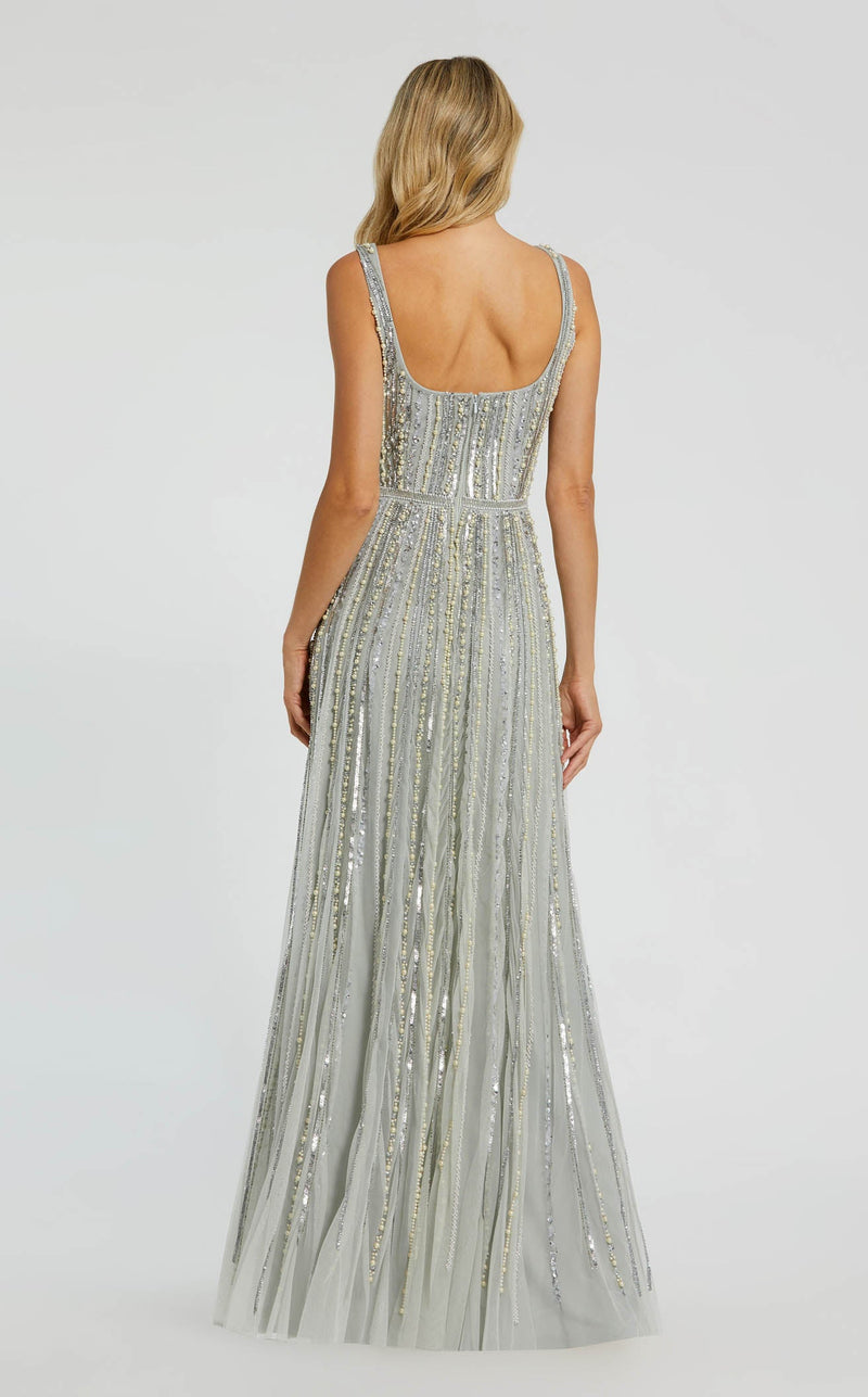 Mac Duggal 94080 Powder Blue