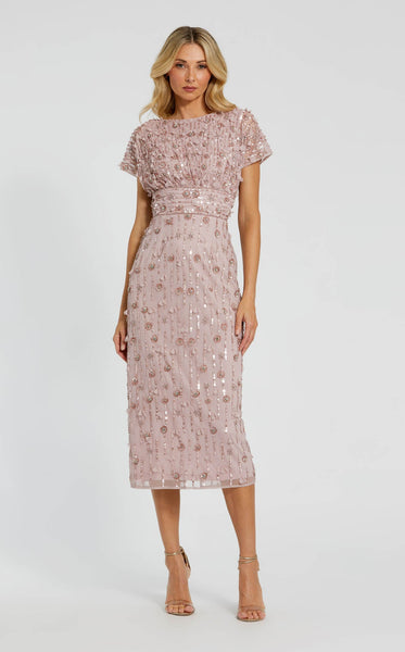 MAC DUGGAL プリーツプランジネックベルテッドラインドレス MCDL0125195_1.jpg