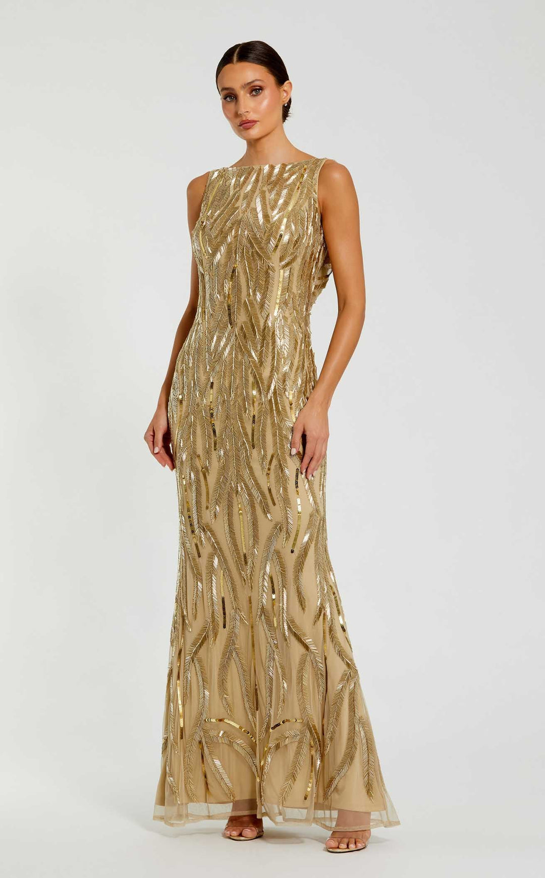 Mac Duggal 94146 Gold