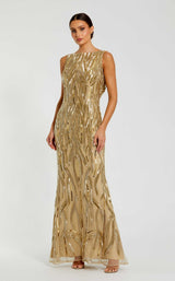 Mac Duggal 94146 Gold