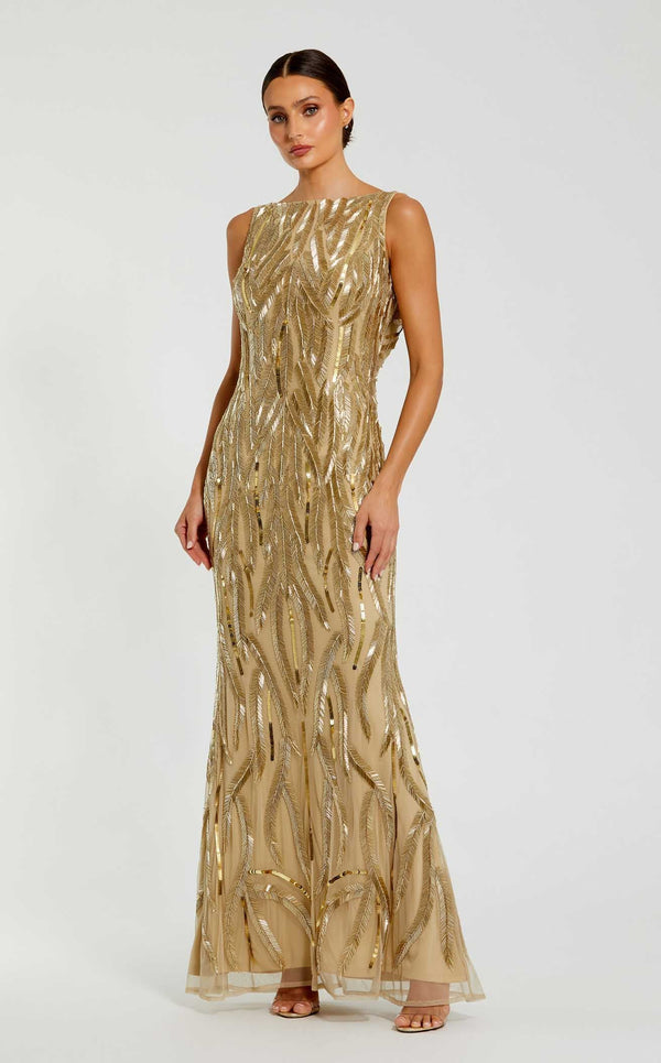 Mac Duggal 94146 Gold