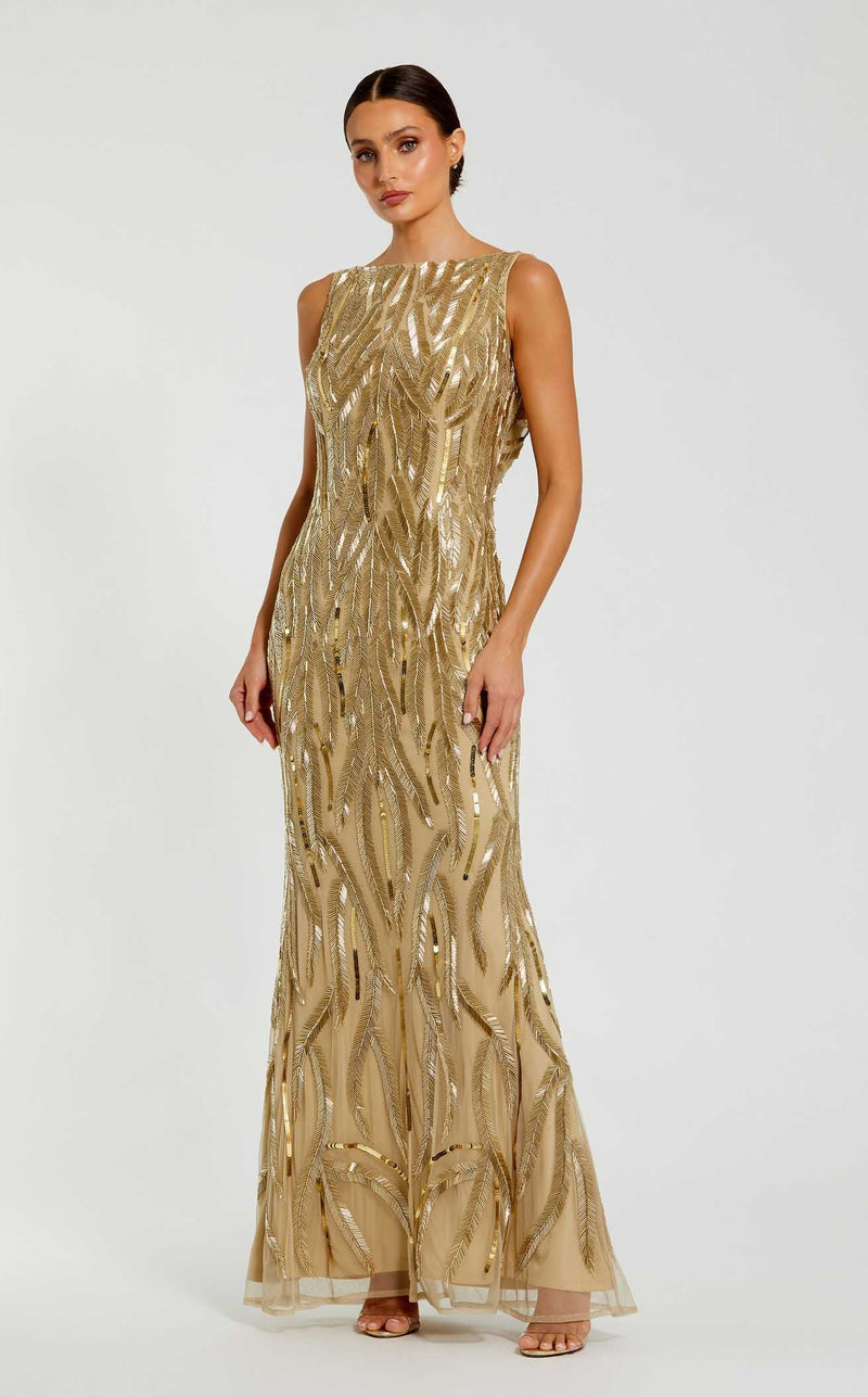 Mac Duggal 94146 Gold