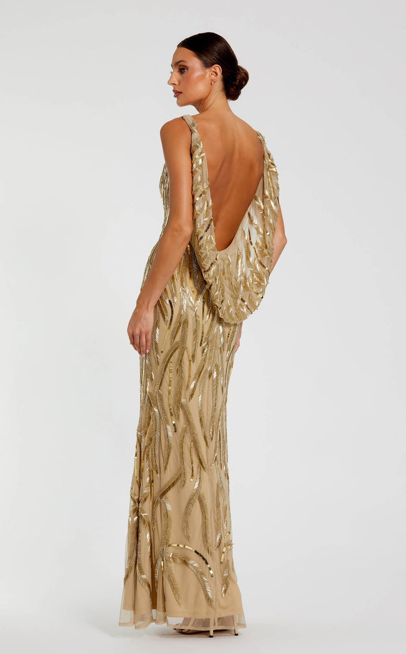 Mac Duggal 94146 Gold