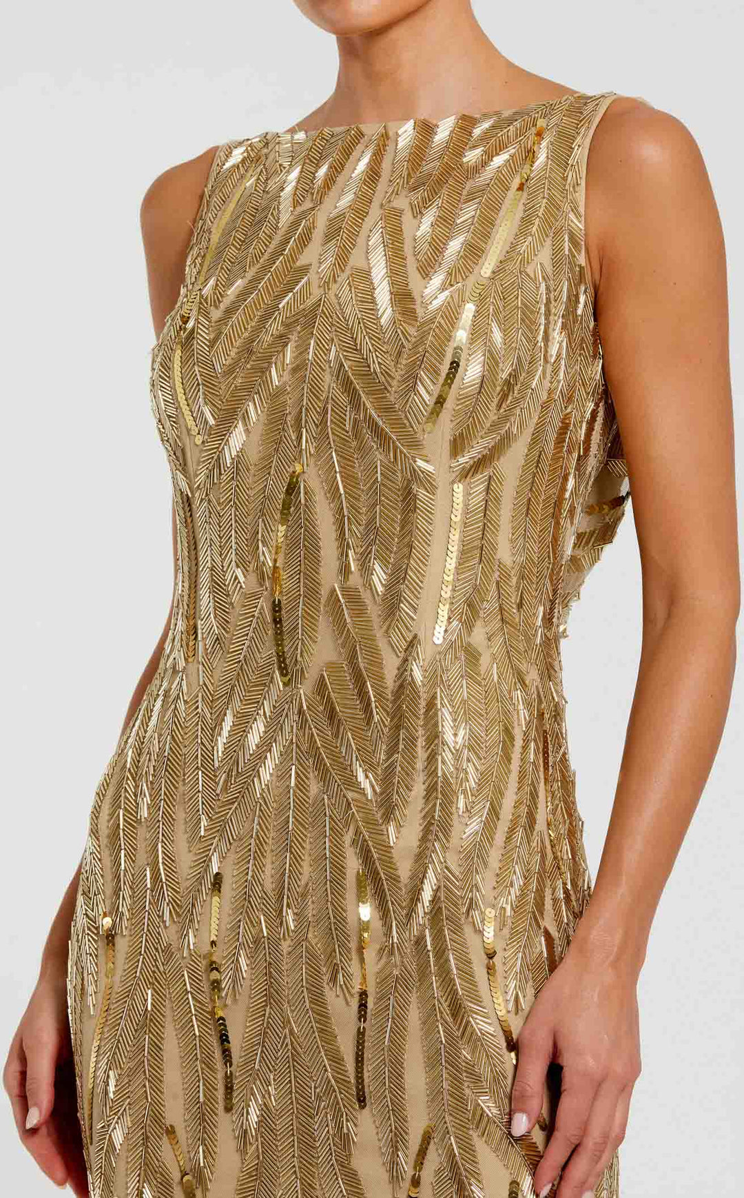 Mac Duggal 94146 Gold