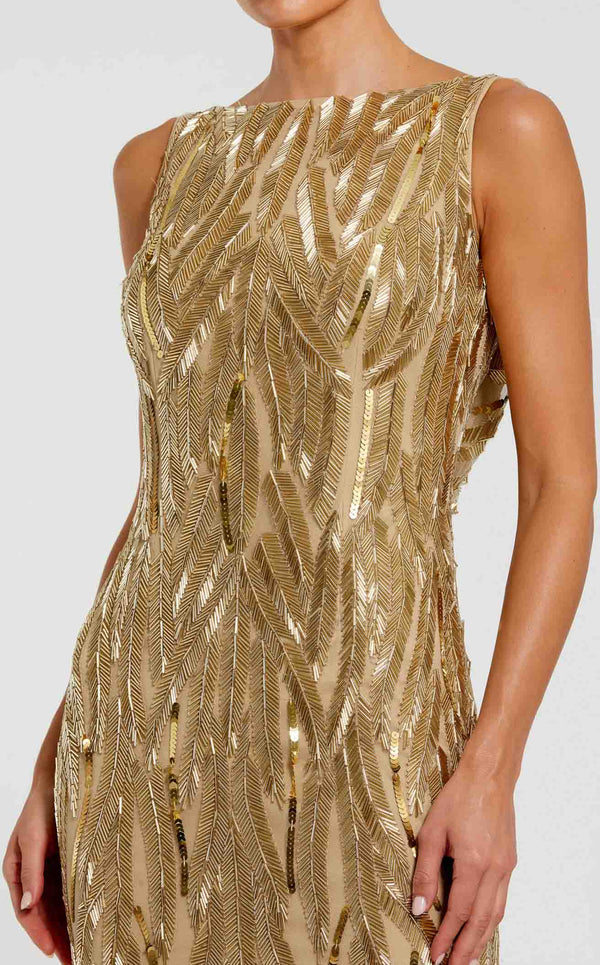 Mac Duggal 94146 Gold