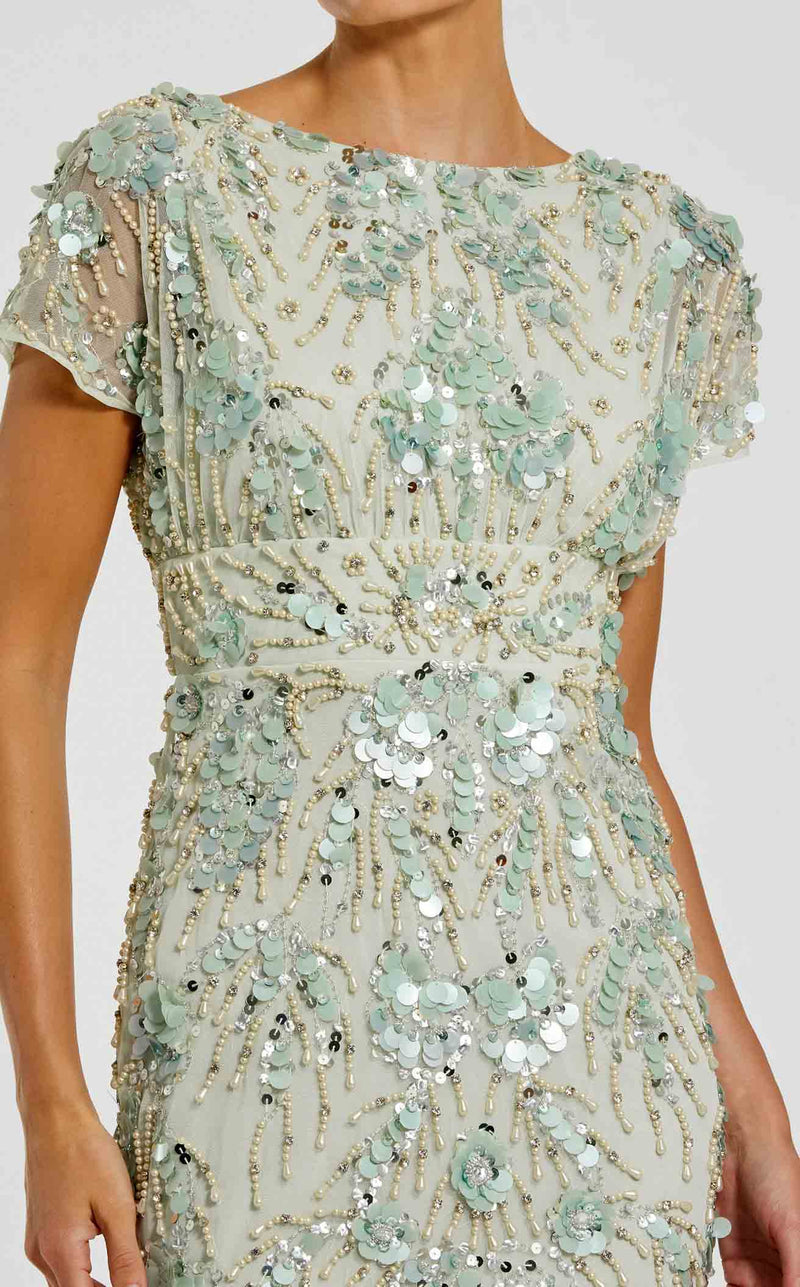 Mac Duggal 94150 Sage