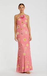 Mac Duggal 94175 Pink Lemonade