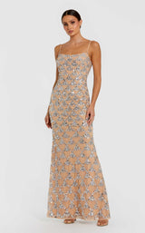 Mac Duggal 94184 Silver