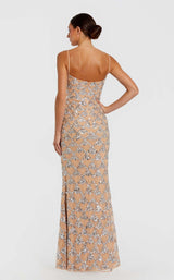 Mac Duggal 94184 Silver