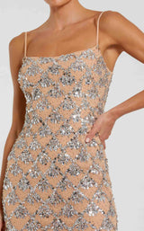 Mac Duggal 94184 Silver