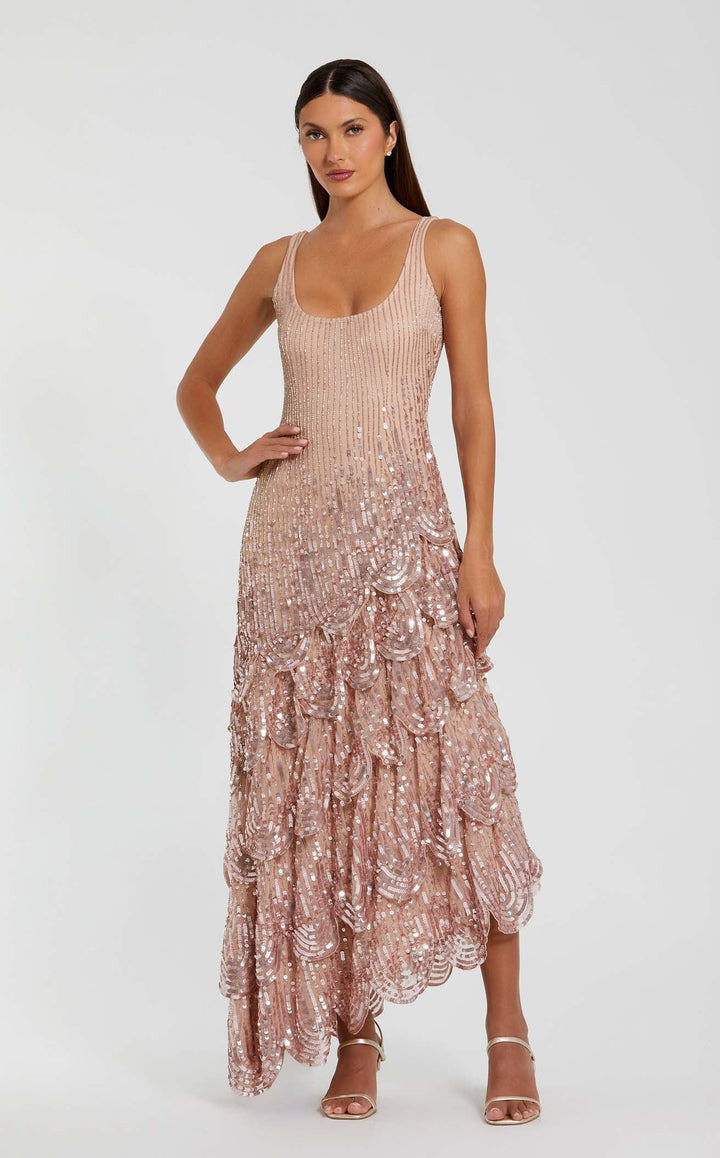 Mac Duggal 94195 Antique Rose