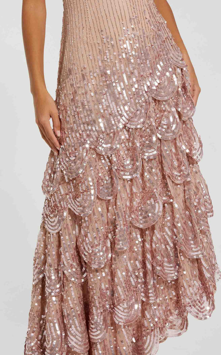 Mac Duggal 94195 Antique Rose