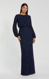 Mac Duggal 94203 Navy