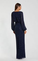 Mac Duggal 94203 Navy