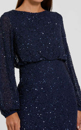 Mac Duggal 94203 Navy