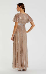 Mac Duggal 94204 Taupe