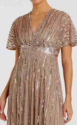 Mac Duggal 94204 Taupe