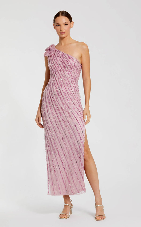 Mac Duggal 94221 Orchid