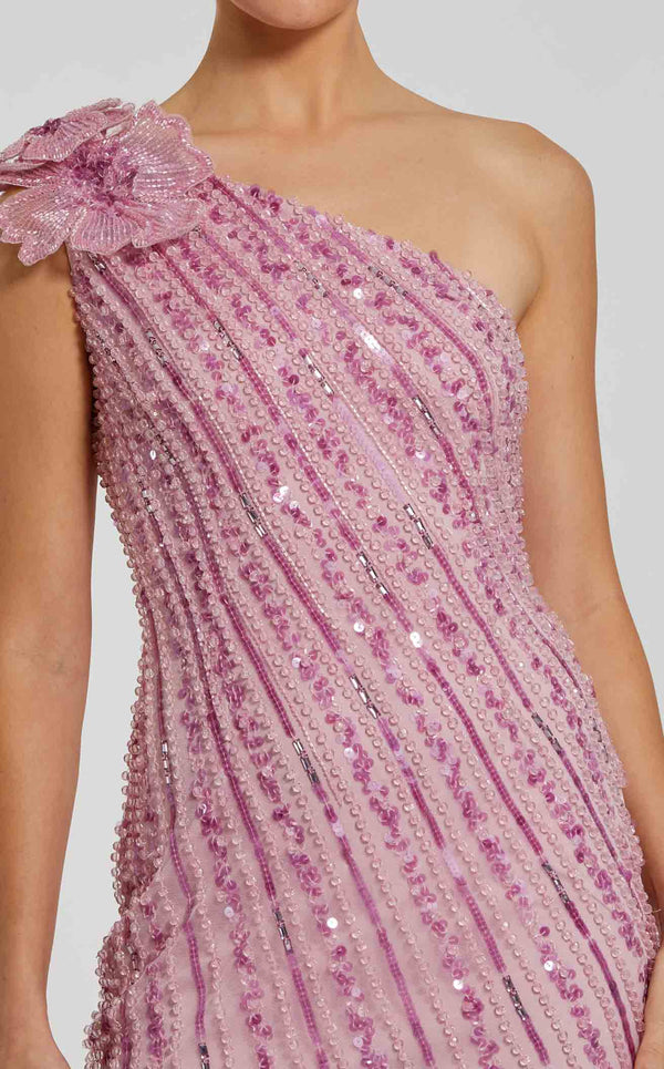Mac Duggal 94221 Orchid