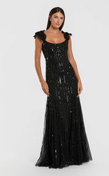 Mac Duggal 94223 Black