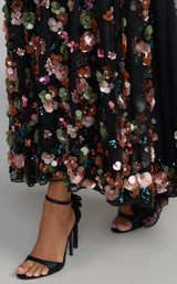 Mac Duggal 94270 Black-Multi